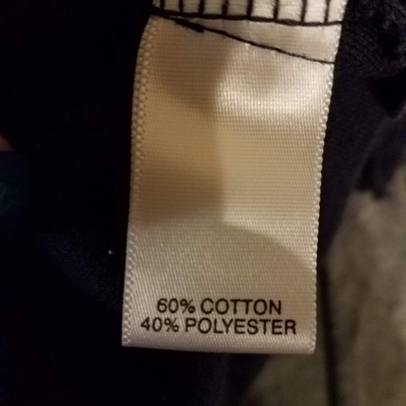 Avenue black Mock Henley Size 18/20 - Picture 5 of 6